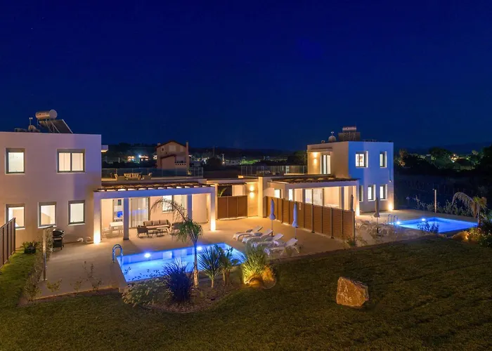 Vila Panaxia Votsalo Theológos